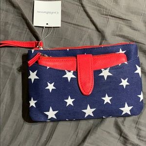 NWT two piece wristlet